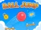 Lojë Ball Jump në internet