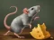 Lojë You have to eat cheese në internet
