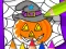 Lojë Halloween Coloring Book në internet