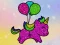 Lojë Coloring Book Glittered Unicorns në internet
