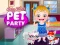 Lojë Baby Hazel pet party në internet