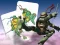 Lojë Ninja Turtles Memory card Match në internet