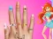 Lojë Winx Nail Makeover në internet