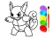 Lojë Pokemon Coloring Book në internet