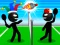 Lojë Stickman Sports Badminton në internet