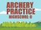 Lojë Archery Practice në internet
