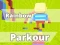 Lojë KOGAMA Rainbow Parkour në internet