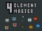 Lojë 4 Element Master në internet