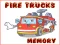Lojë Fire Trucks Memory në internet
