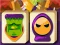 Lojë Mahjong Halloween në internet