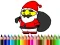 Lojë Back To School: Santa Claus Coloring në internet
