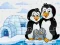 Lojë Penguins Jigsaw në internet