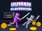 Lojë Human Playground në internet