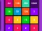 Lojë 2048 synthesis në internet