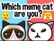 Lojë Which Meme Cat Are You? në internet