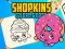 Lojë Shopkins Coloring Book në internet