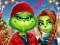 Lojë The Grench Couple Holiday Dress up në internet