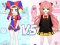 Lojë Shining Anime Star Dress Up në internet