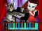 Lojë Talking Tom Piano Time në internet
