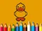 Lojë Back To School: Ducks Coloring Book në internet