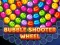 Lojë Bubble Shooter Fruits Wheel në internet