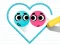 Lojë Love Balls në internet