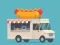 Lojë Food Trucks Jigsaw në internet