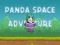 Lojë Panda Space Adventure në internet