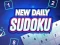 Lojë New Daily Sudoku në internet