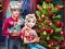 Lojë Elsa Family Christmas në internet