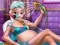 Lojë Pregnant Ice Queen Bath Care në internet