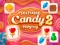 Lojë Solitaire Mahjong Candy 2 në internet
