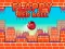 Lojë Flappy red ball në internet
