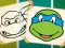 Lojë Ninja Turtles Coloring Book në internet