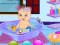 Lojë Cute Baby Bathing në internet