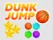Lojë Dunk Jump në internet