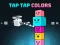 Lojë Tap Tap Colors në internet
