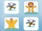 Lojë Happy Animals në internet