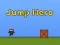 Lojë Jump hero në internet