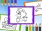 Lojë Cartoon Coloring Book në internet