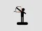 Lojë Stickman archer në internet