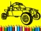 Lojë Back To School: Rally Car Coloring Book në internet