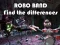Lojë Robot Band - Find the Differences në internet