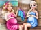 Lojë Cute Mommies Pregnant Sauna në internet