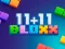 Lojë 11+11 Bloxx në internet
