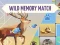 Lojë Wild Memory Match në internet