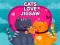 Lojë Cats love jigsaw në internet