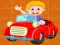 Lojë Pedal Cars Jigsaw në internet