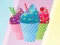 Lojë Ice Cream Memory në internet