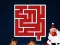 Lojë Christmas Maze në internet